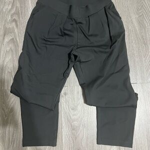 Women’s Black Slim-Fit Dress Pants Modern Ambition Size M